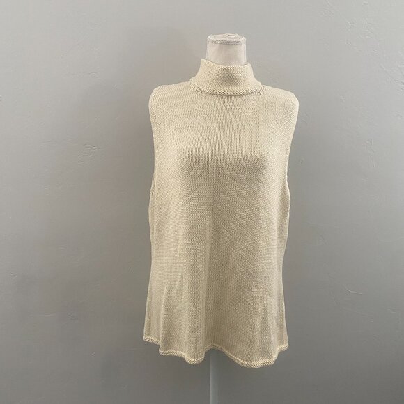 J.Jill Silk Sleeveless Sweater 3X - Picture 5 of 12